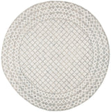 Safavieh Abstract Abt203F Ivory/Grey Rug.