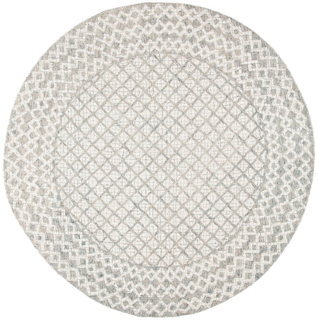 Safavieh Abstract Abt203F Ivory/Grey Rug.