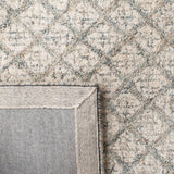 Safavieh Abstract Abt203F Ivory/Grey Rug.