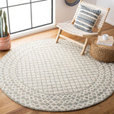 Safavieh Abstract Abt203F Ivory/Grey Rug.