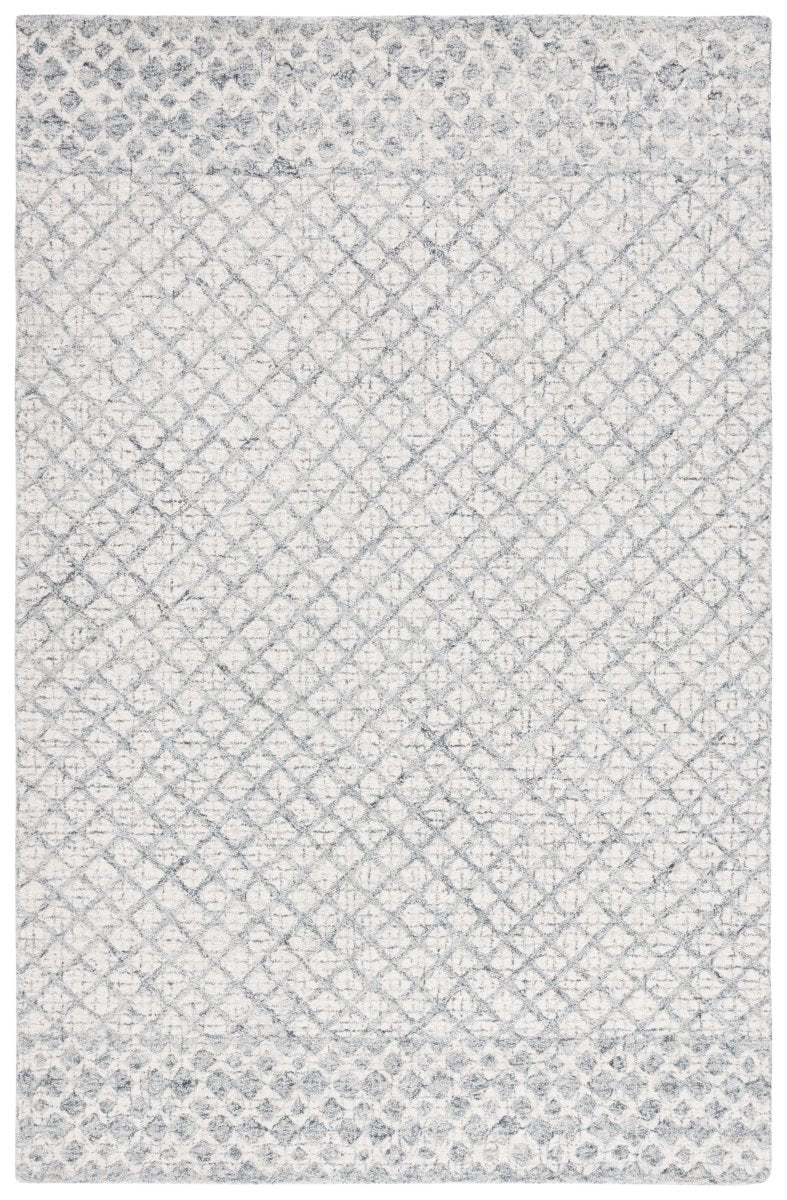 Safavieh Abstract Abt203G Grey/Ivory Rug.