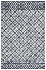 Safavieh Abstract Abt203N Ivory/Navy Rug.