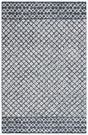 Safavieh Abstract Abt203N Ivory/Navy Rug.