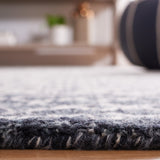 Safavieh Abstract Abt203N Ivory/Navy Rug.