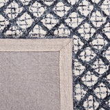 Safavieh Abstract Abt203N Ivory/Navy Rug.