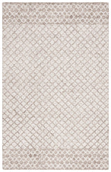 Safavieh Abstract Abt203T Ivory/Brown Rug.
