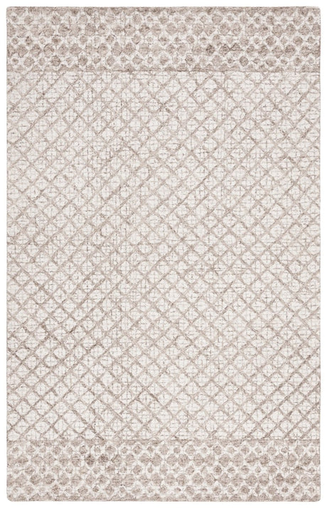 Safavieh Abstract Abt203T Ivory/Brown Rug.