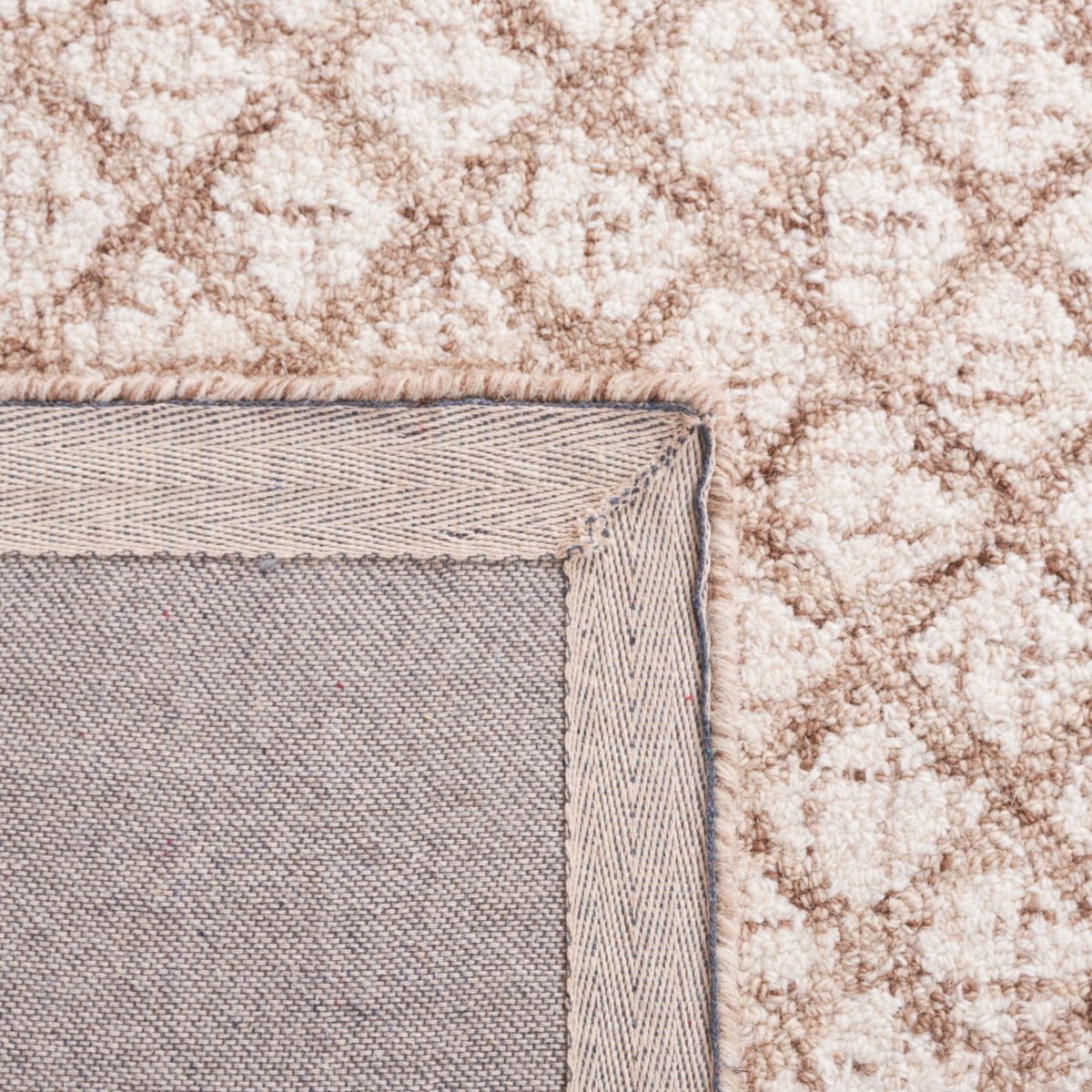 Safavieh Abstract Abt203T Ivory/Brown Rug.