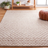 Safavieh Abstract Abt203T Ivory/Brown Rug.