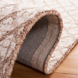 Safavieh Abstract Abt203T Ivory/Brown Rug.