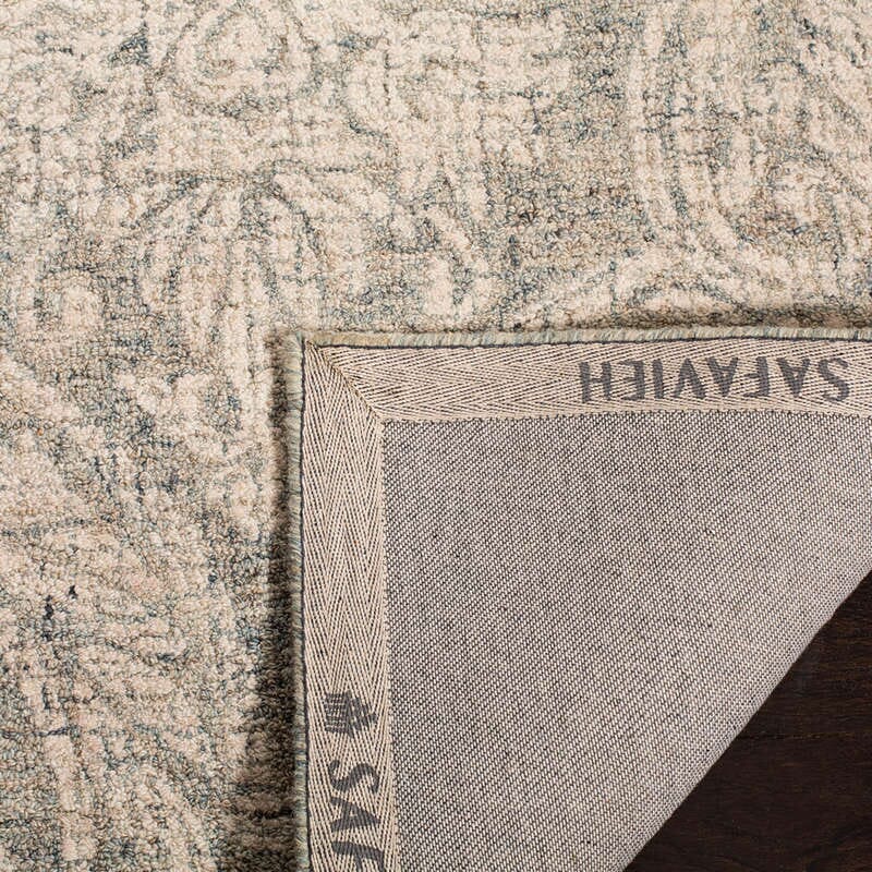 Safavieh Abstract Abt204A Grey / Ivory Rugs.