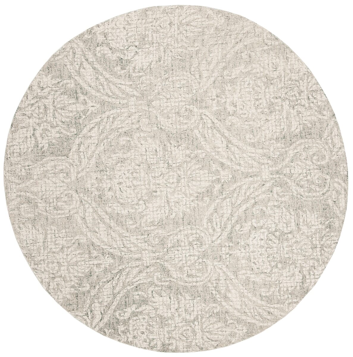 Safavieh Abstract Abt204A Grey / Ivory Rugs.