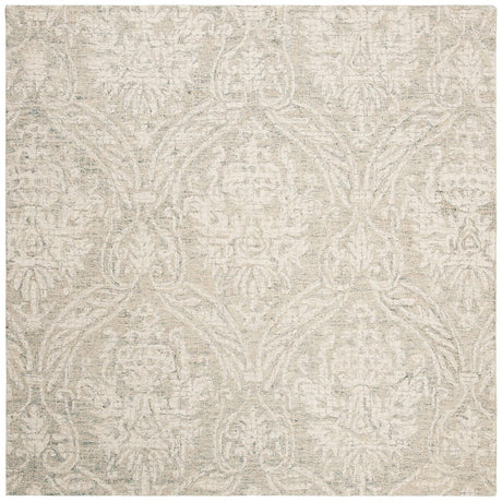 Safavieh Abstract Abt204A Grey / Ivory Rugs - Safavieh - abt204a - 6sq