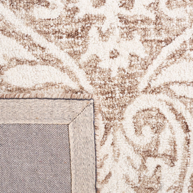 Safavieh Abstract Abt204B Ivory/Beige Rug.