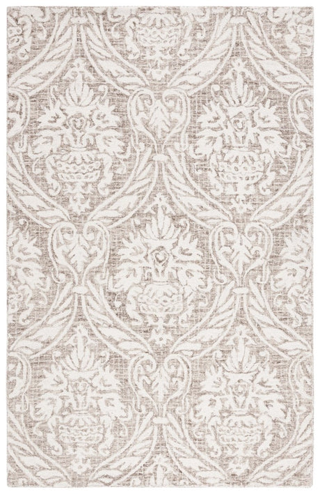 Safavieh Abstract Abt204B Ivory/Beige Rug.