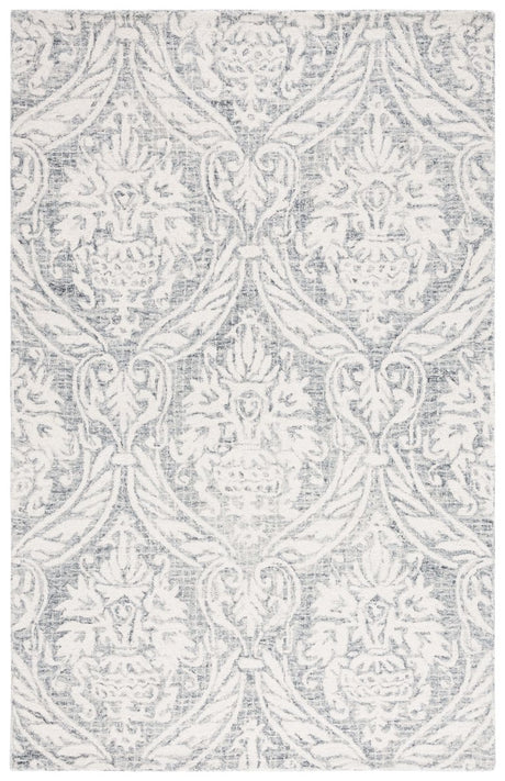 Safavieh Abstract Abt204F Ivory/Grey Rug.