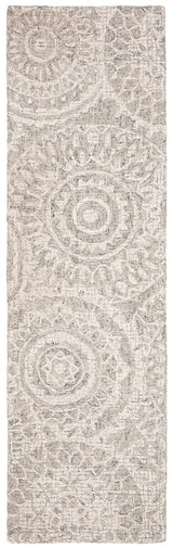 Safavieh Abstract Abt205B Ivory / Grey Rugs.