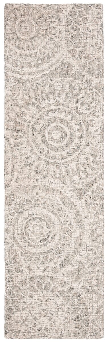 Safavieh Abstract Abt205B Ivory / Grey Rugs - Safavieh - abt205b - 28