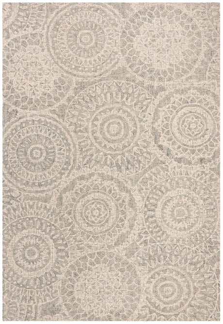 Safavieh Abstract Abt205B Ivory / Grey Rugs - Safavieh - abt205b - 4