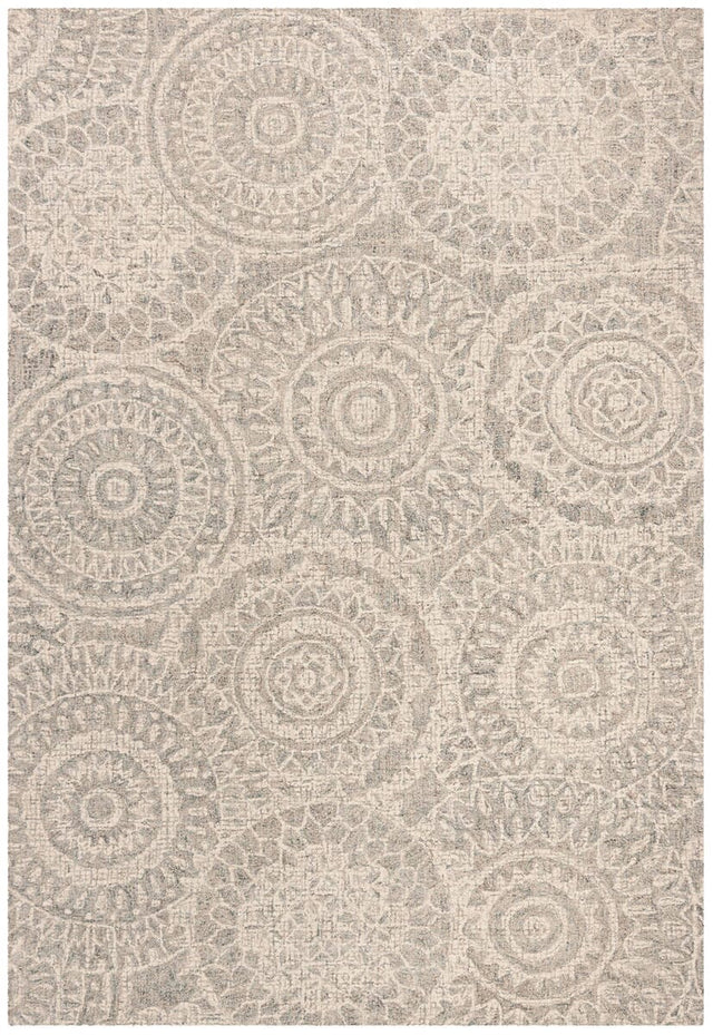 Safavieh Abstract Abt205B Ivory / Grey Rugs.