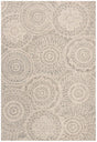 Safavieh Abstract Abt205B Ivory / Grey Rugs.