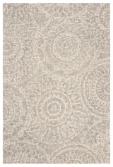 Safavieh Abstract Abt205B Ivory / Grey Rugs.