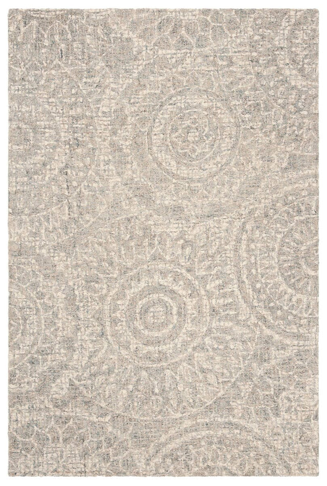 Safavieh Abstract Abt205B Ivory / Grey Rugs.