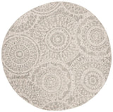 Safavieh Abstract Abt205B Ivory / Grey Rugs.