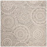Safavieh Abstract Abt205B Ivory / Grey Rugs.