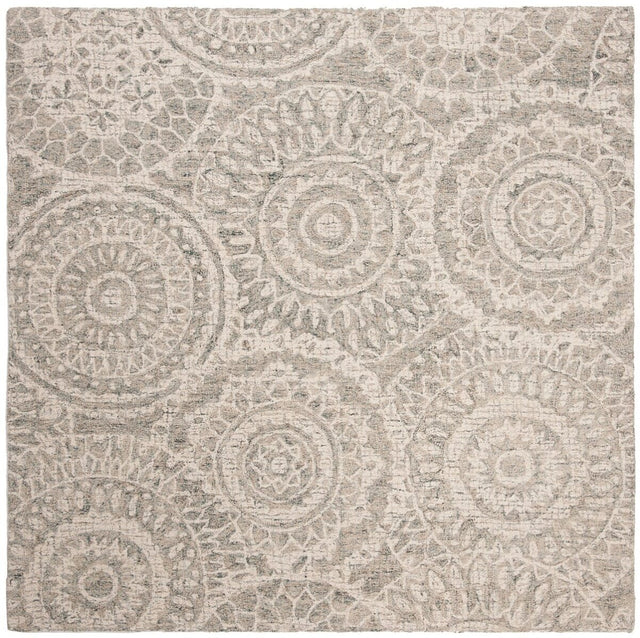 Safavieh Abstract Abt205B Ivory / Grey Rugs.