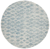 Safavieh Abstract Abt206A Ivory/Blue Rug.