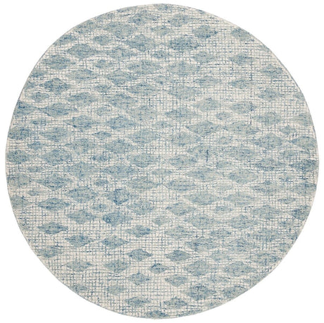 Safavieh Abstract Abt206A Ivory/Blue Rug.