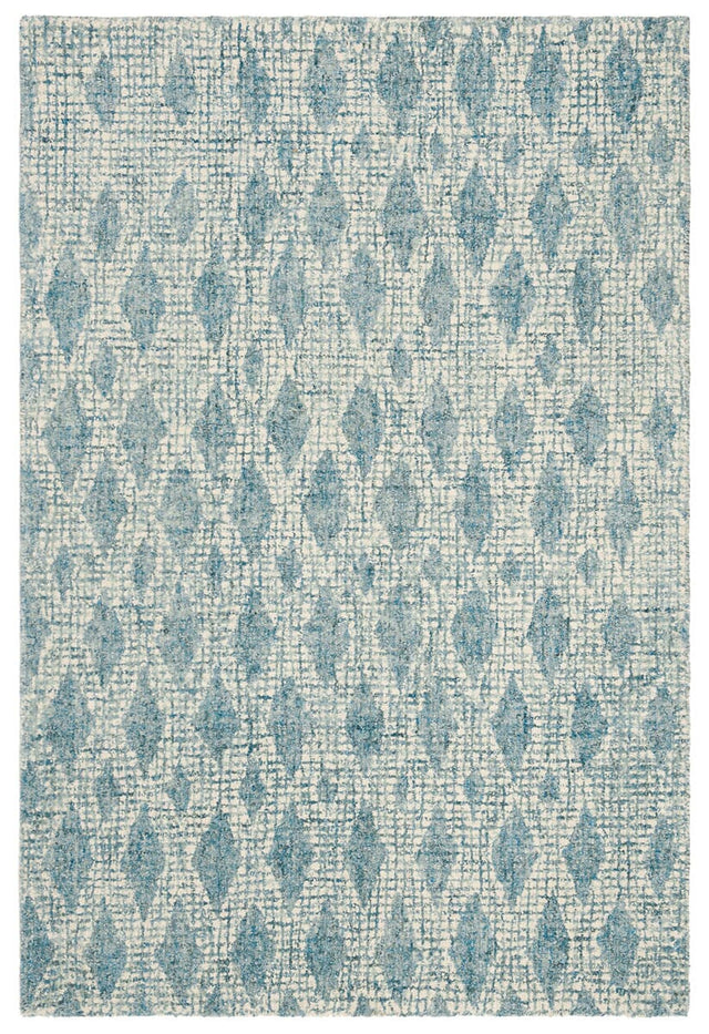 Safavieh Abstract Abt206A Ivory/Blue Rug.