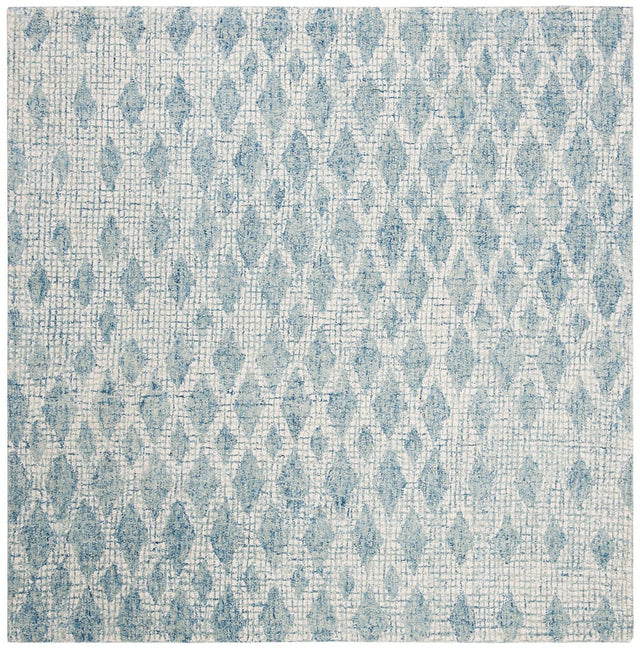 Safavieh Abstract Abt206A Ivory/Blue Rug.