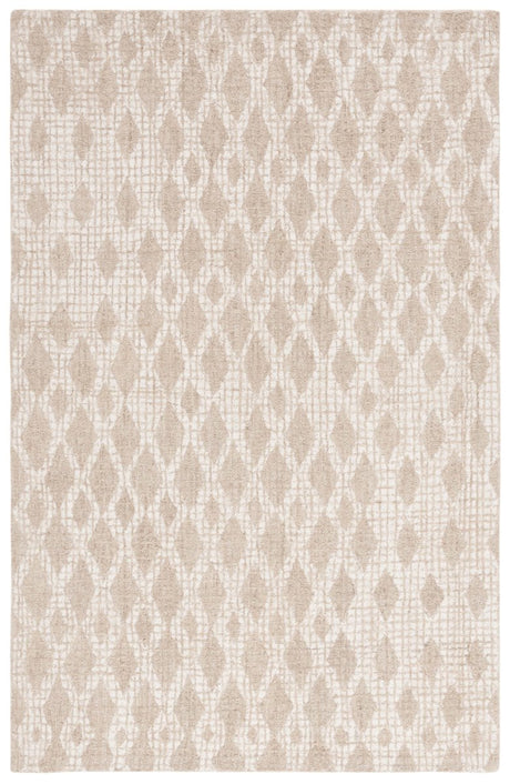 Safavieh Abstract Abt206B Beige/Ivory Rug.