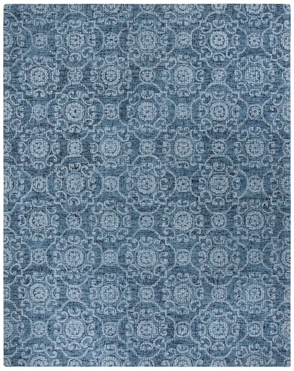 Safavieh Abstract Abt207A Blue Rugs.