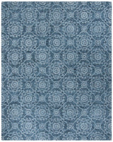 Safavieh Abstract Abt207A Blue Rugs.