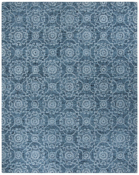 Safavieh Abstract Abt207A Blue Rugs.