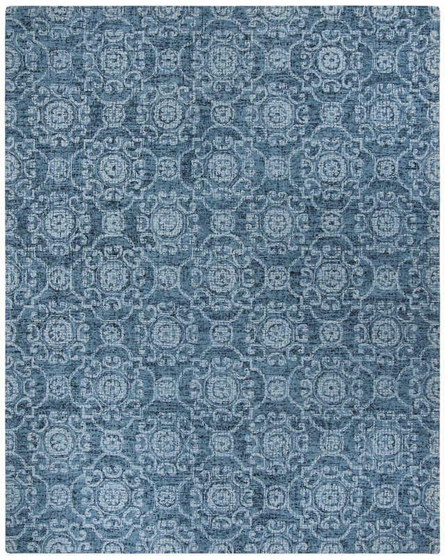 Safavieh Abstract Abt207A Blue Rugs.