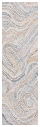 Safavieh Abstract Abt209F Grey/Brown Rug.
