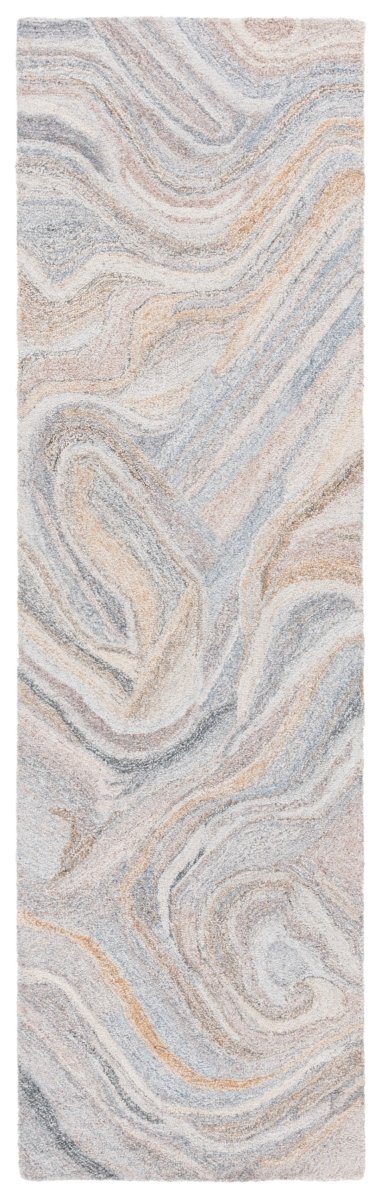 Safavieh Abstract Abt209F Grey/Brown Rug - Safavieh - abt209f - 28