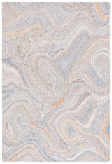 Safavieh Abstract Abt209F Grey/Brown Rug.