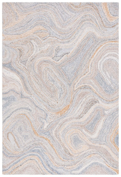 Safavieh Abstract Abt209F Grey/Brown Rug - Safavieh - abt209f - 3