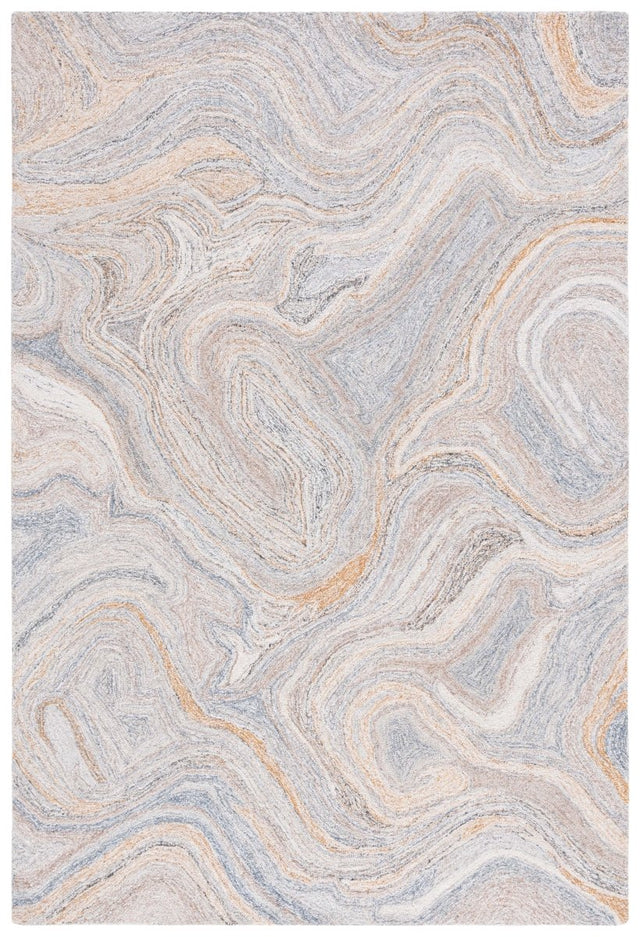 Safavieh Abstract Abt209F Grey/Brown Rug - Safavieh - abt209f - 3