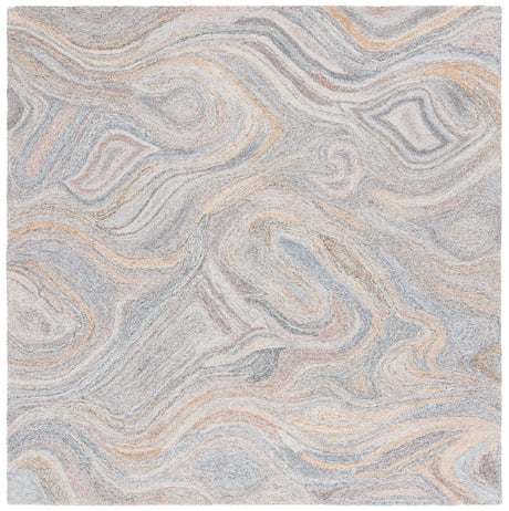 Safavieh Abstract Abt209F Grey/Brown Rug - Safavieh - abt209f - 6r