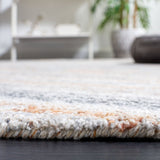 Safavieh Abstract Abt210F Grey/Brown Rug.