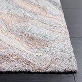 Safavieh Abstract Abt210F Grey/Brown Rug.