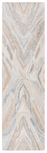 Safavieh Abstract Abt211F Grey/Rust Rug.