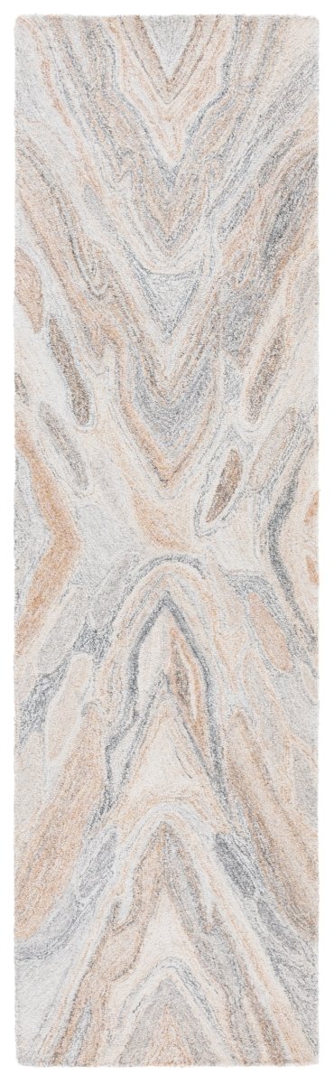 Safavieh Abstract Abt211F Grey/Rust Rug - Safavieh - abt211f - 28