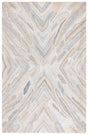 Safavieh Abstract Abt211F Grey/Rust Rug.